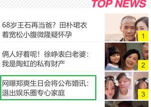 娱乐圈假爆料,假爆料背后的真相与内幕